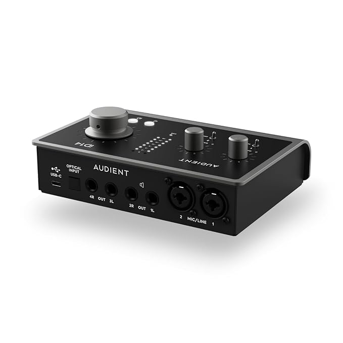 Audient iD14 MKII USB Audio Interface