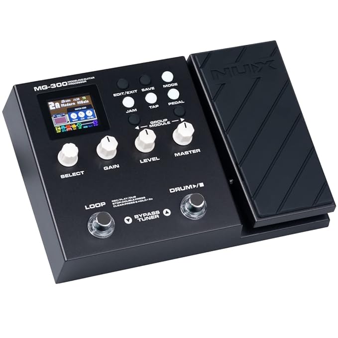 Nux MG300