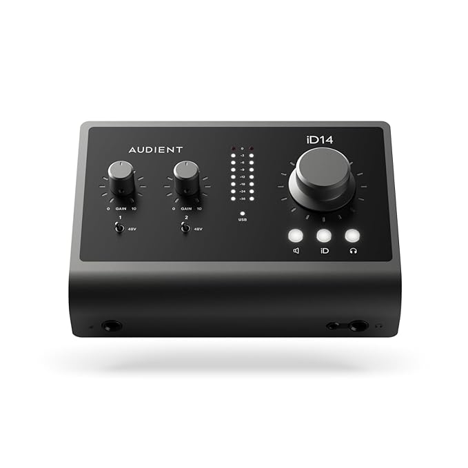 Audient iD14 MKII USB Audio Interface