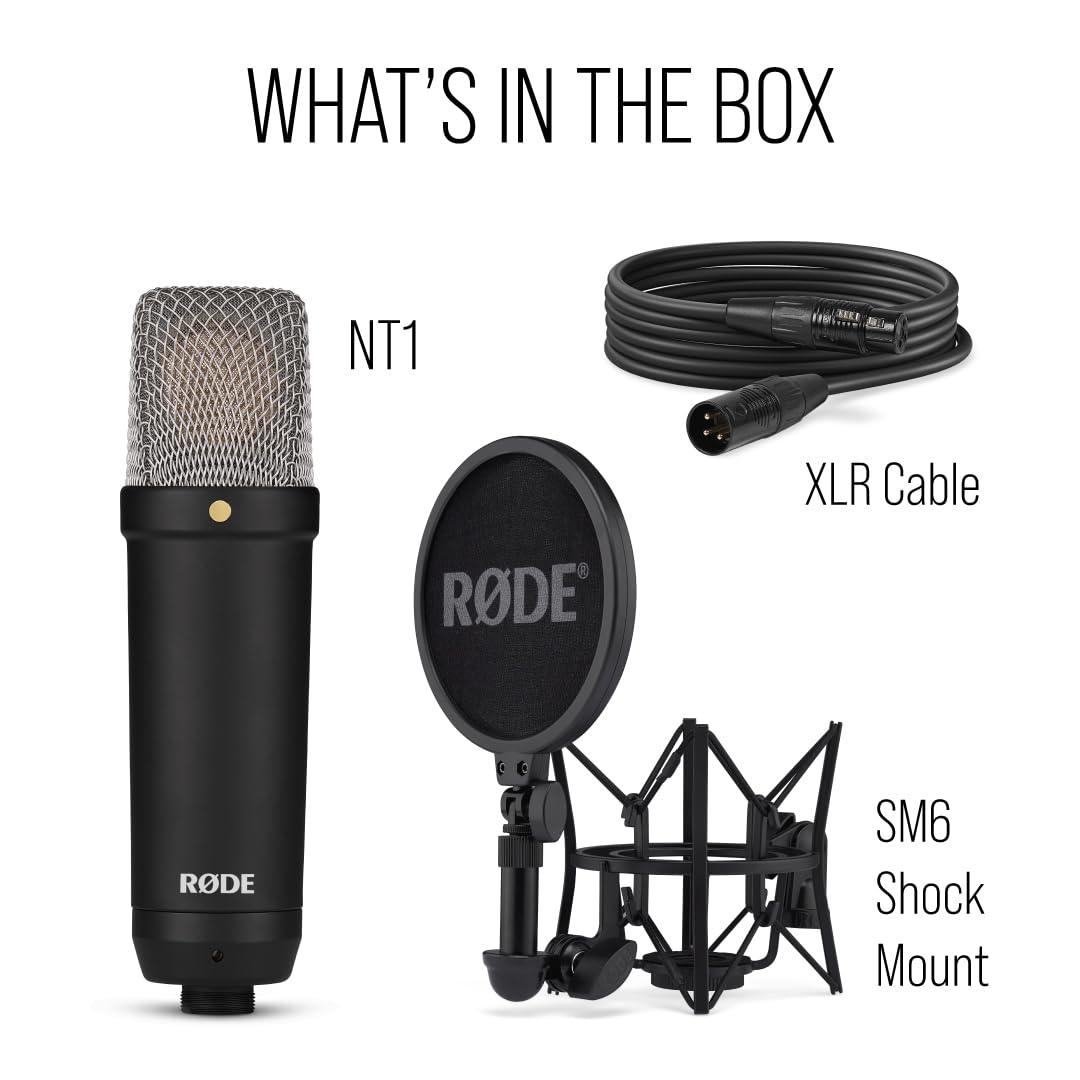 Rode NT1 Signature Series Black