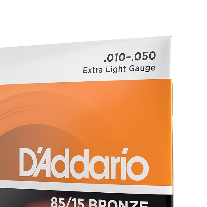 D'Addario EZ900 Extra Light Acoustic Guitar Strings