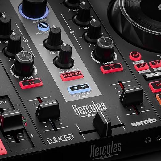 Hercules DJControl Inpulse 200 MK2