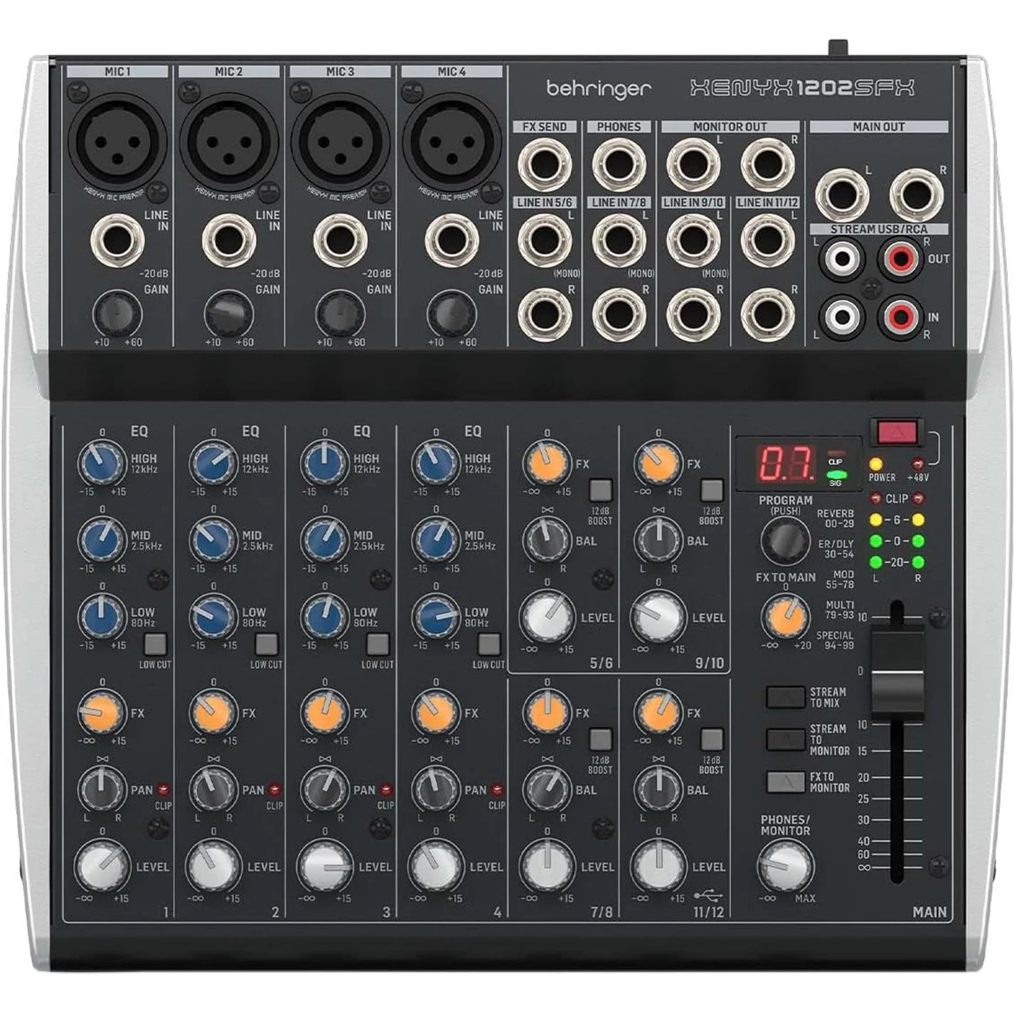 Behringer XENYX 1202SFX