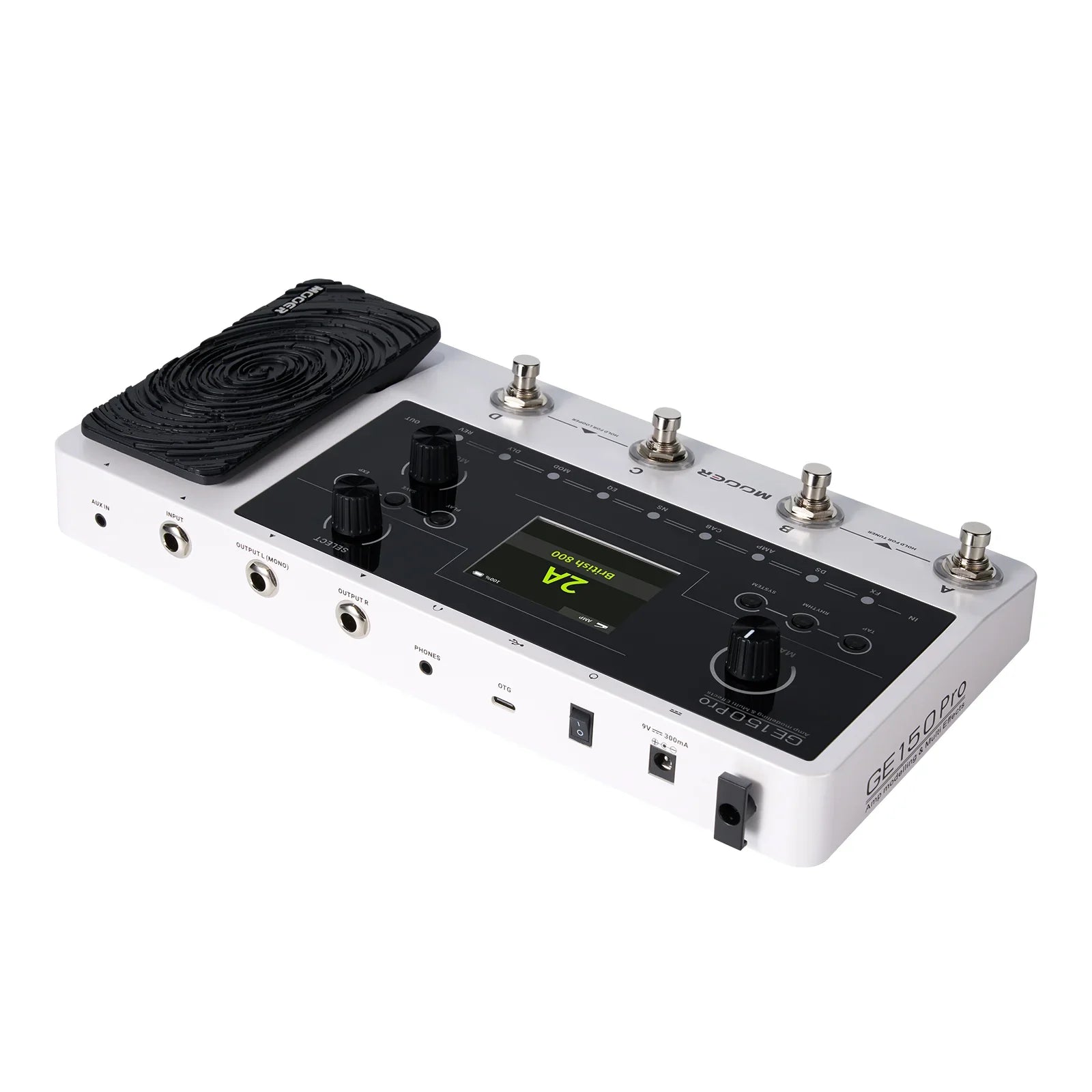Mooer GE150 Pro Multi-Effects Guitar Processor