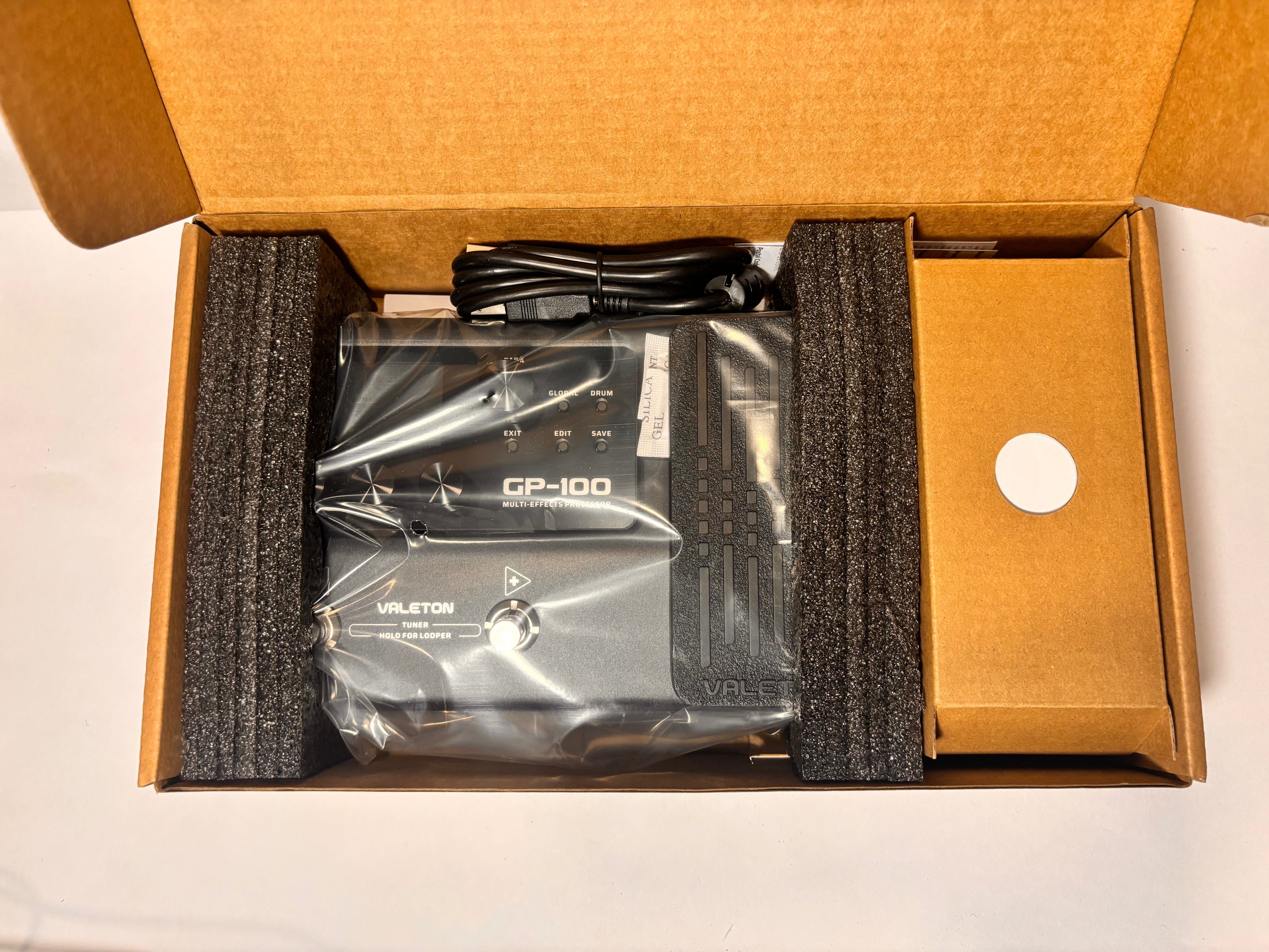 Valeton GP-100 Guitar Multi-Effects Processor