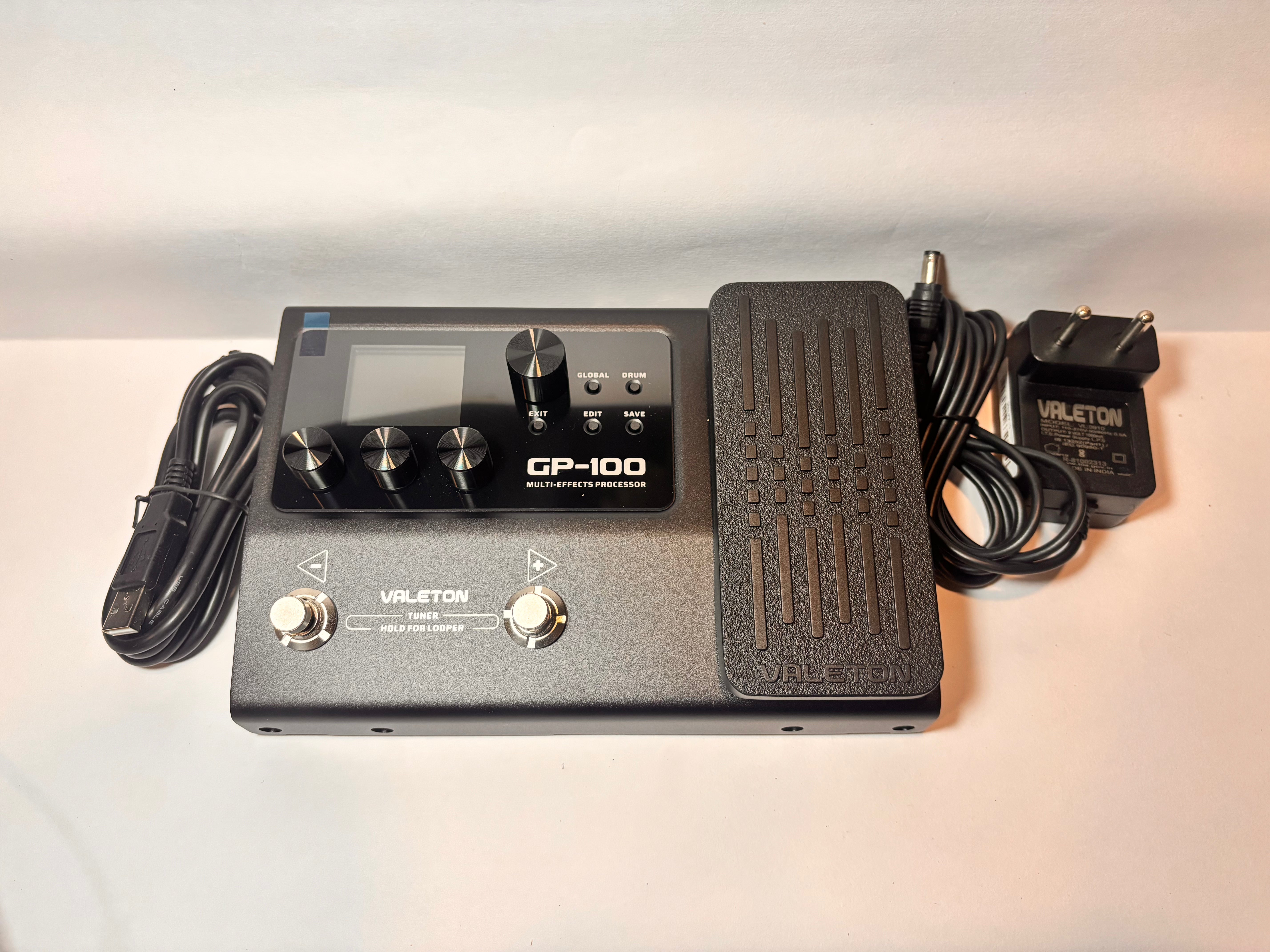 Valeton GP-100 Guitar Multi-Effects Processor