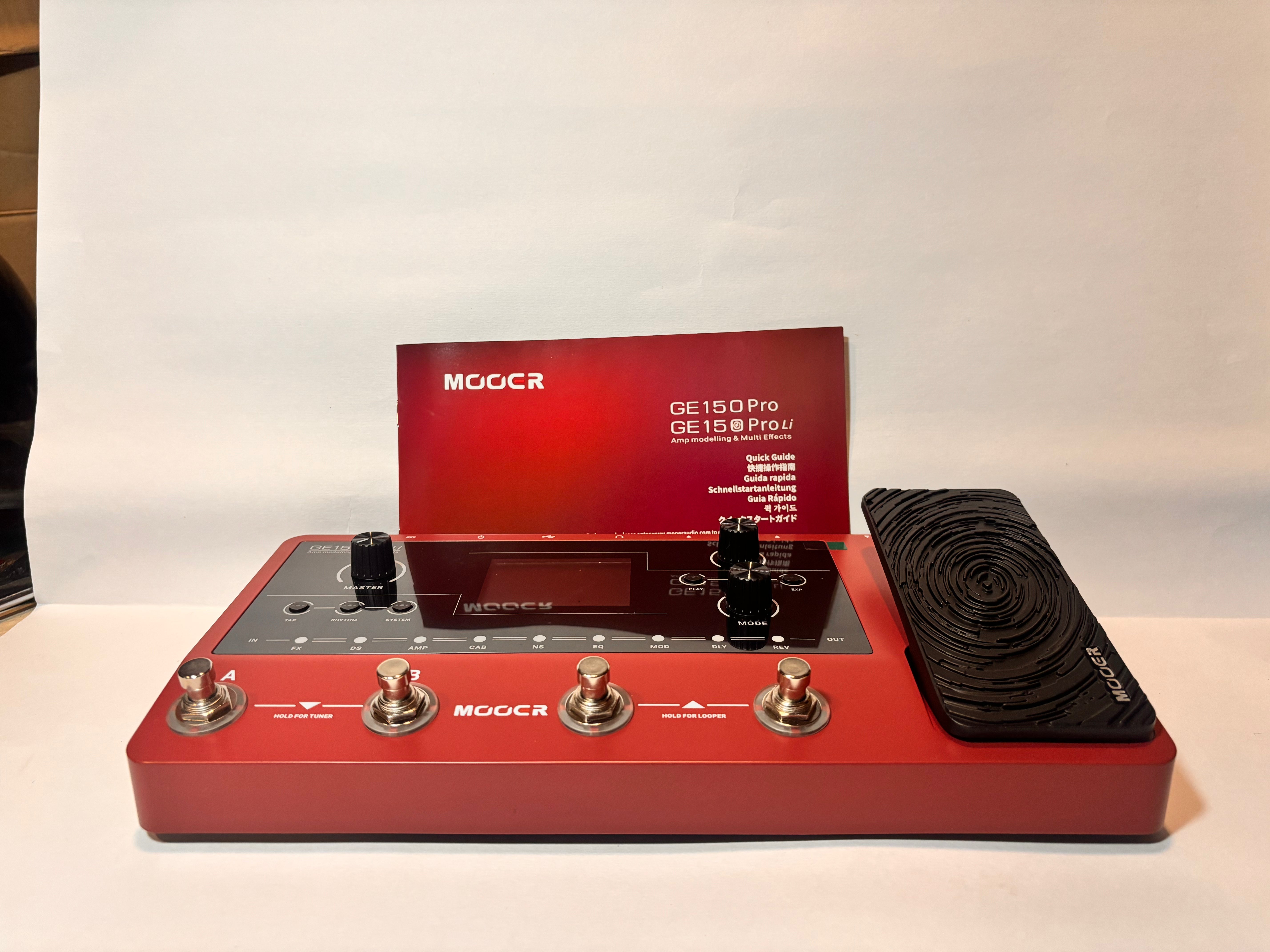 GE150 Pro/GE150 Pro Li Multi-Effects