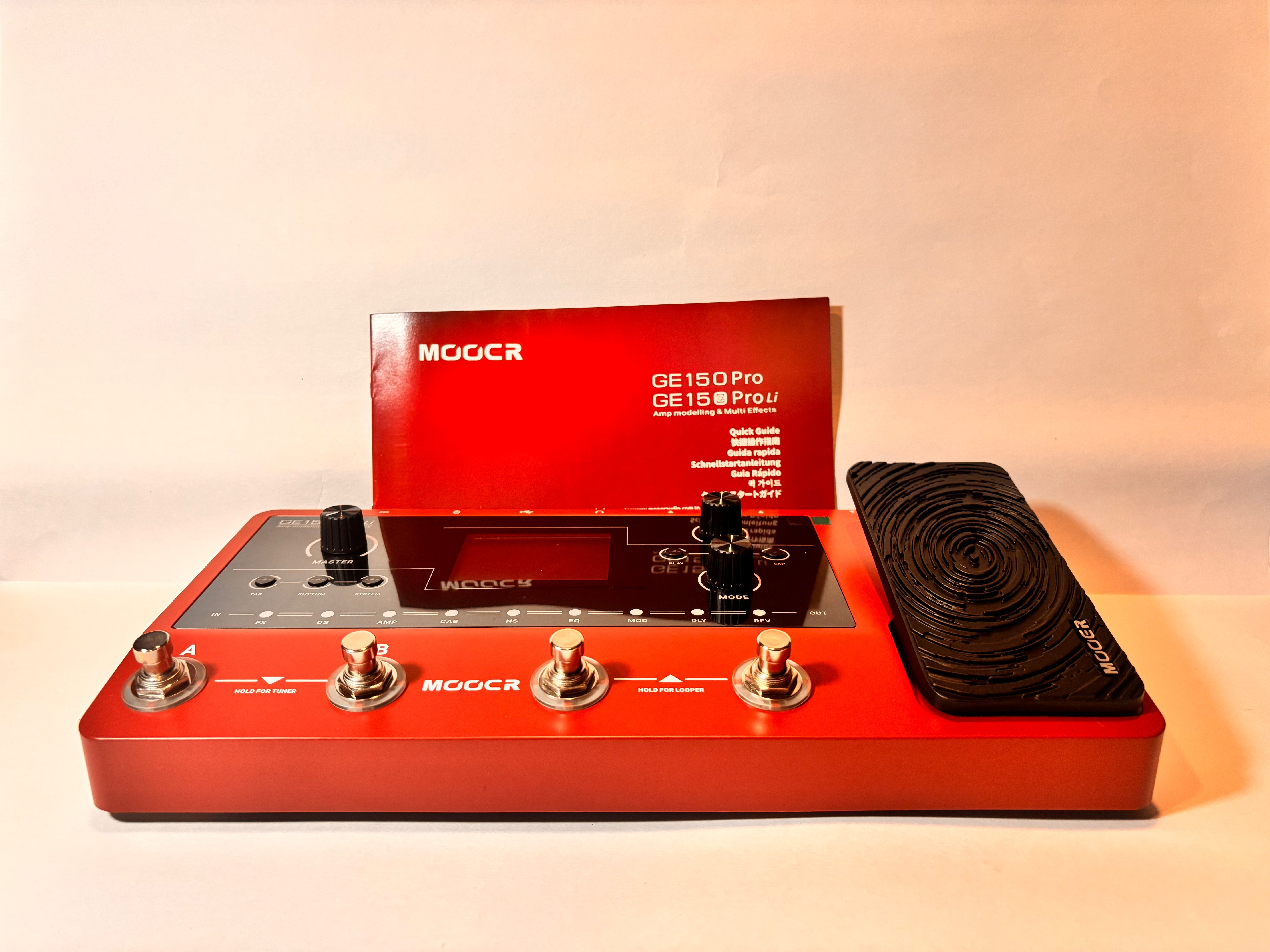 GE150 Pro/GE150 Pro Li Multi-Effects