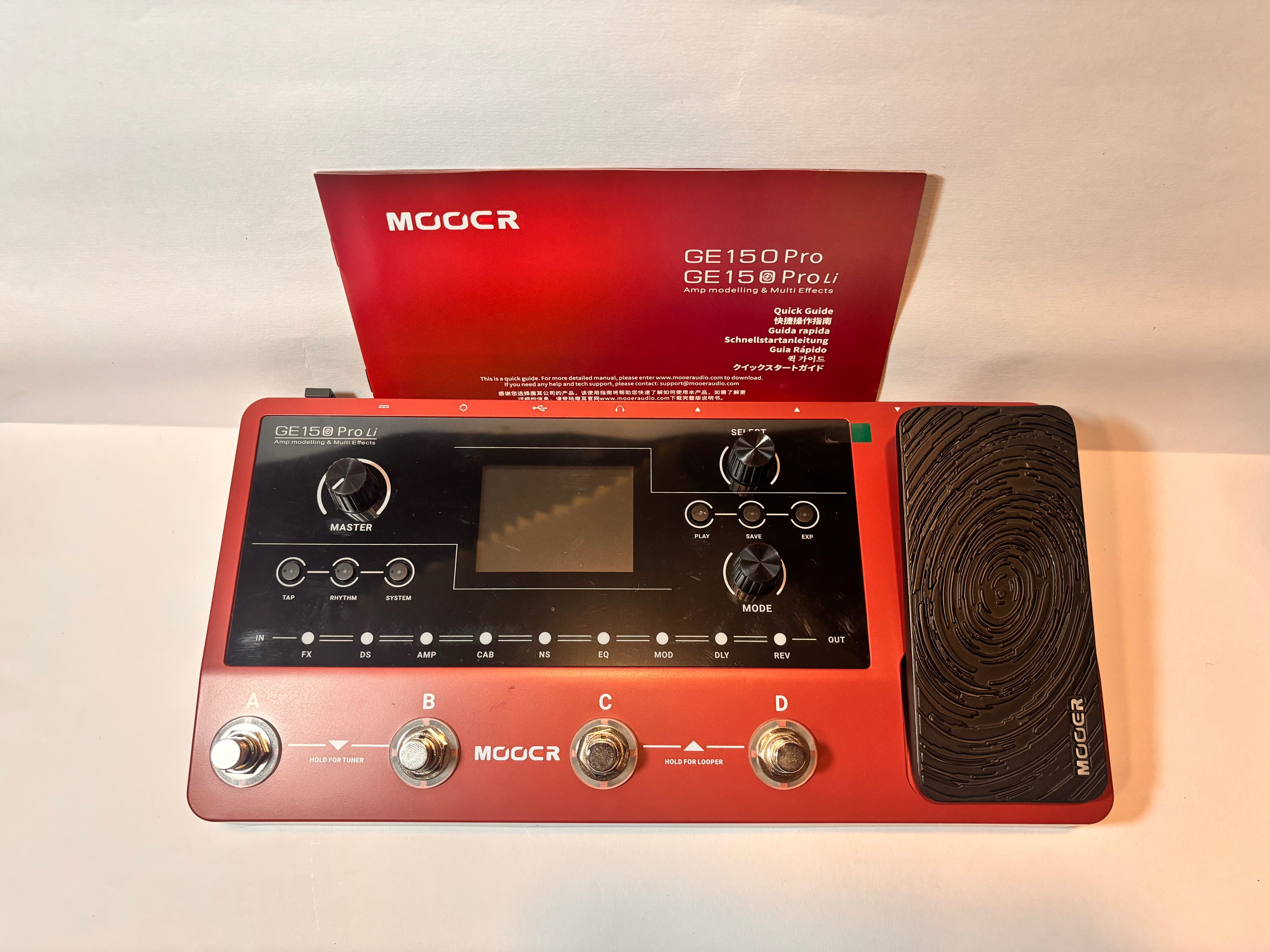 GE150 Pro/GE150 Pro Li Multi-Effects