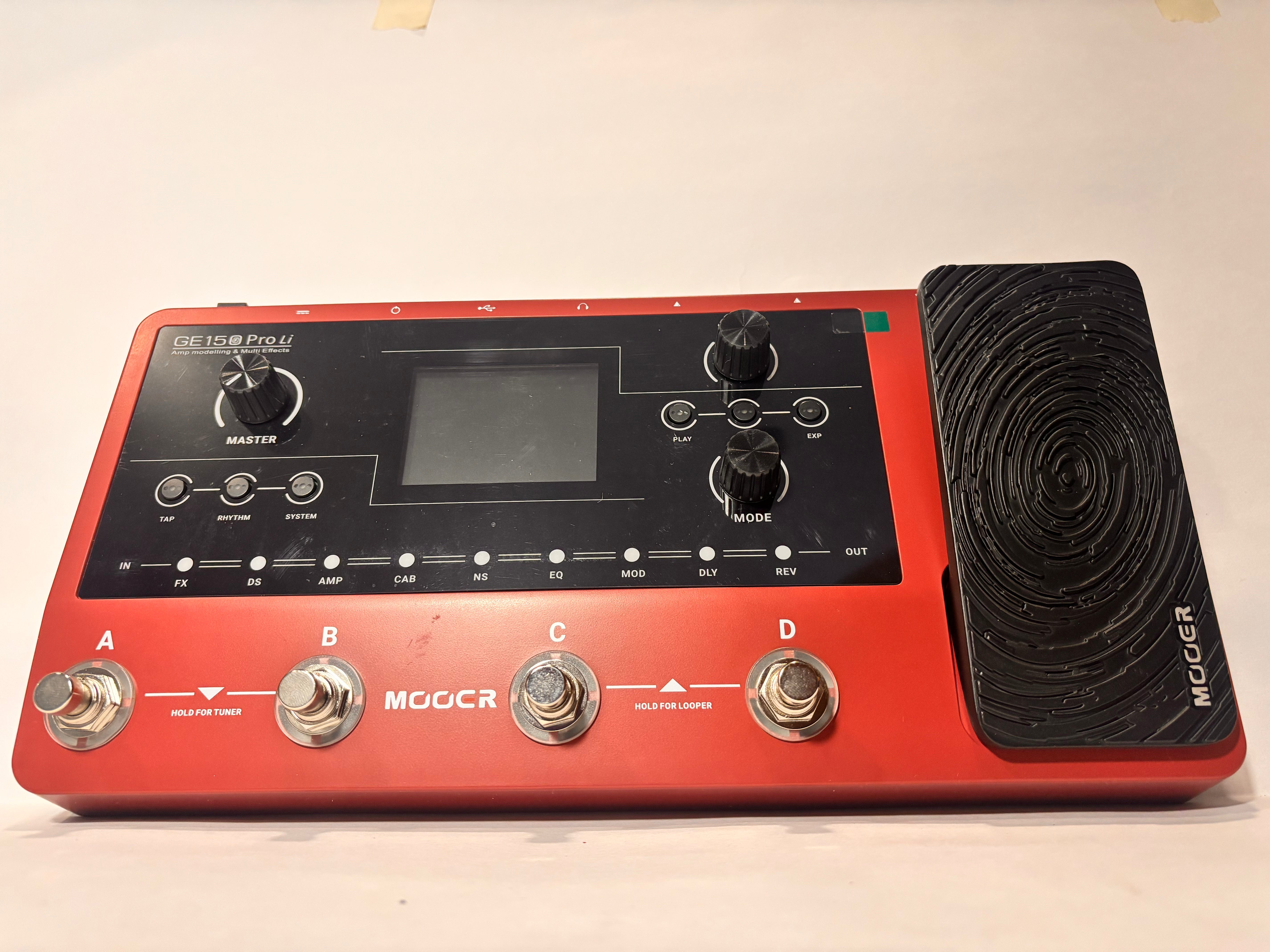GE150 Pro/GE150 Pro Li Multi-Effects