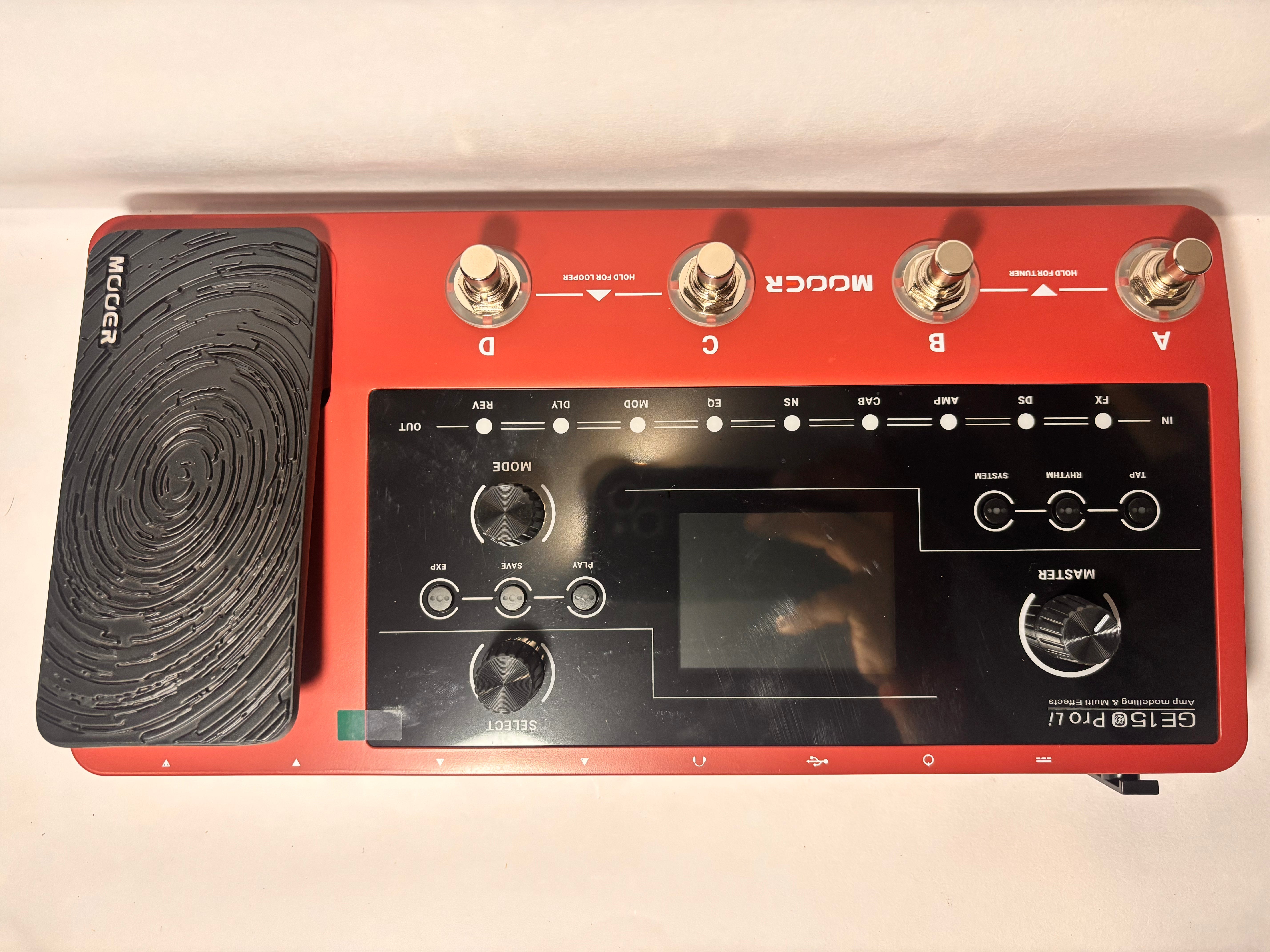 GE150 Pro/GE150 Pro Li Multi-Effects