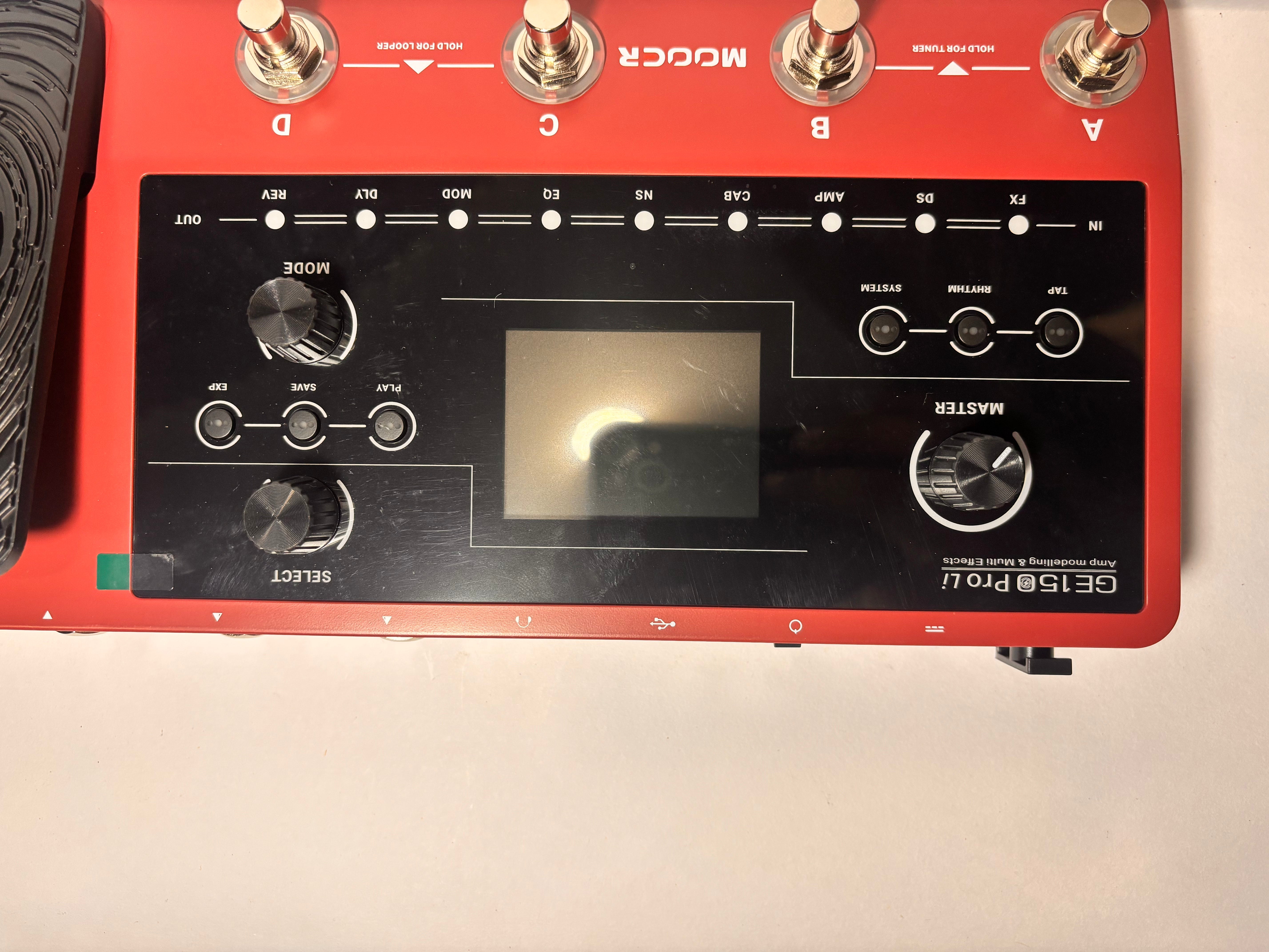 GE150 Pro/GE150 Pro Li Multi-Effects