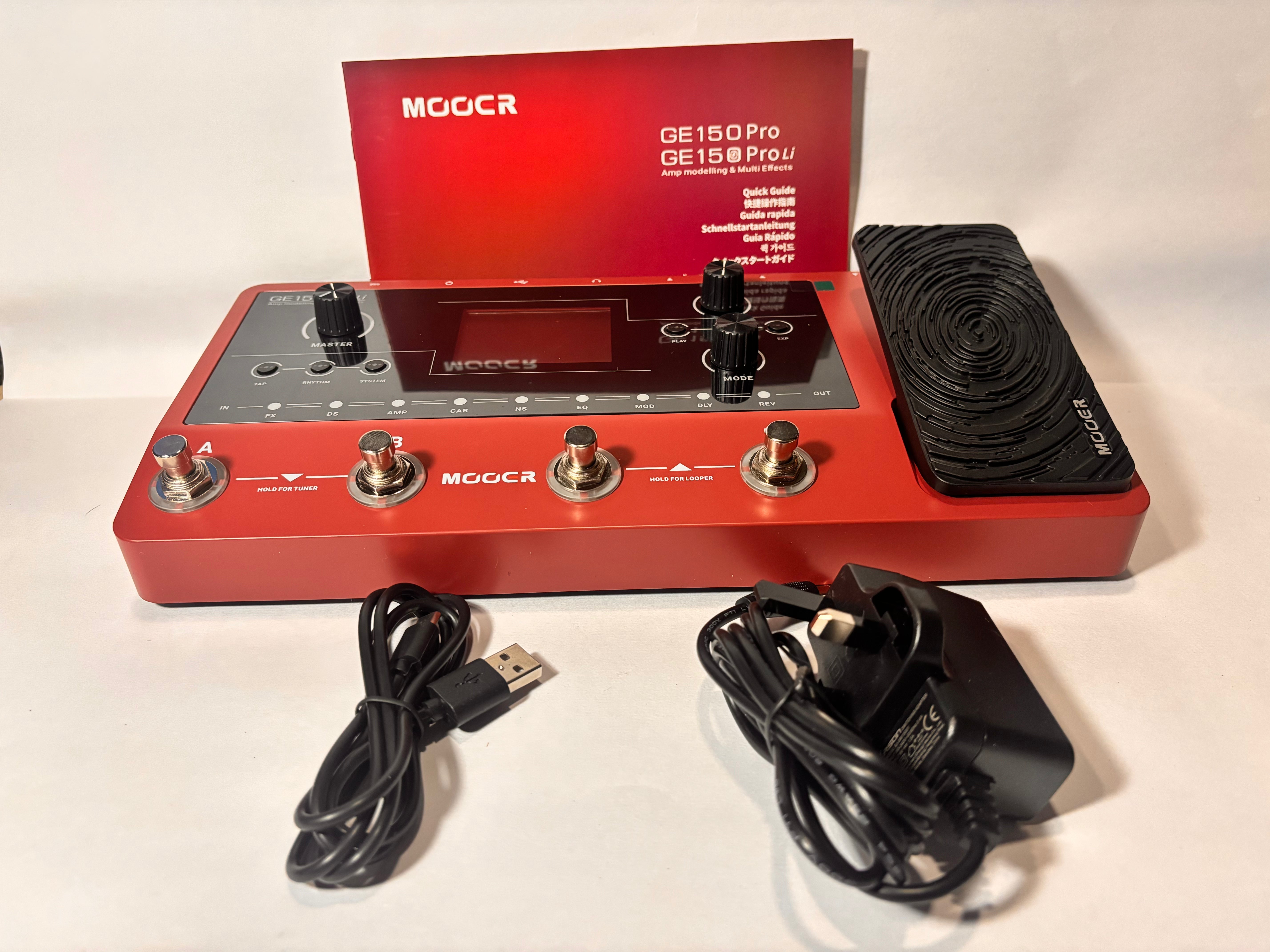 GE150 Pro/GE150 Pro Li Multi-Effects