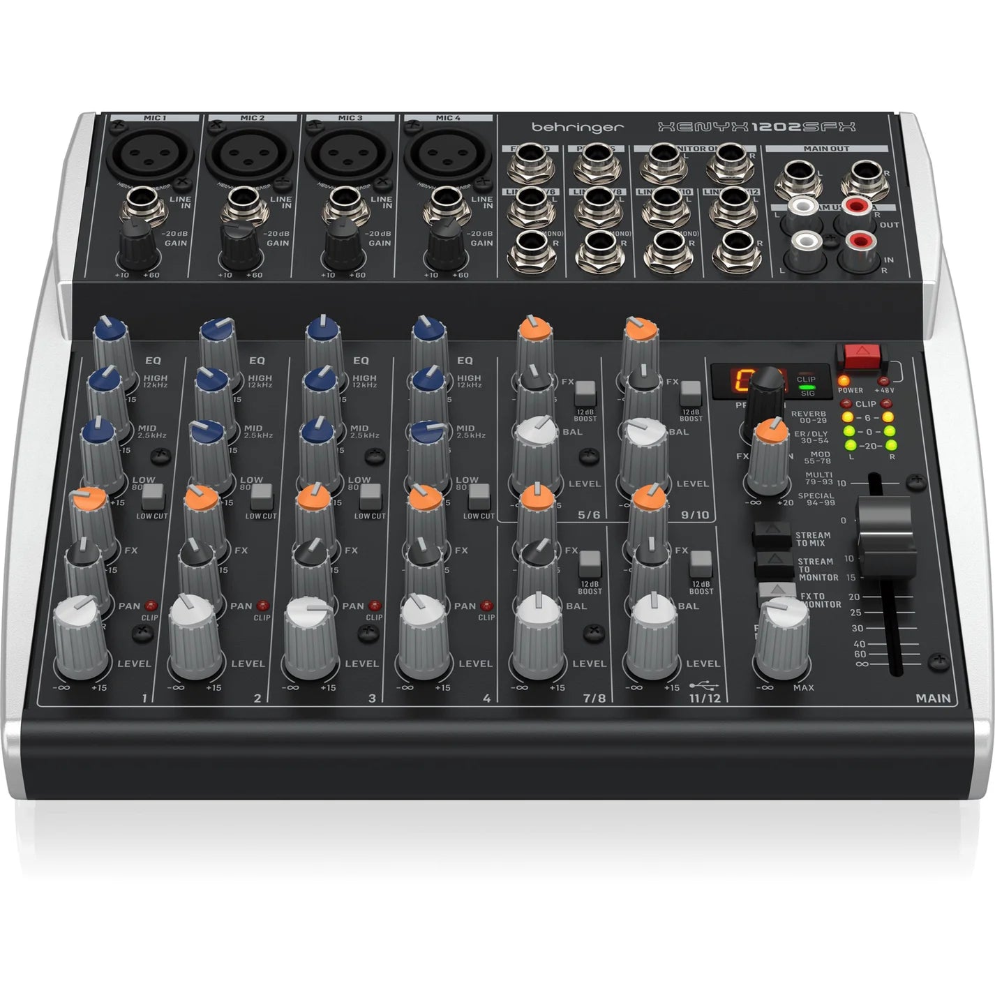 Behringer XENYX 1202SFX