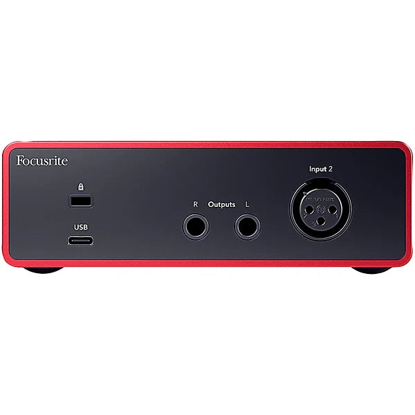 Focusrite Scarlett Solo 4th Gen Studio Bundle
