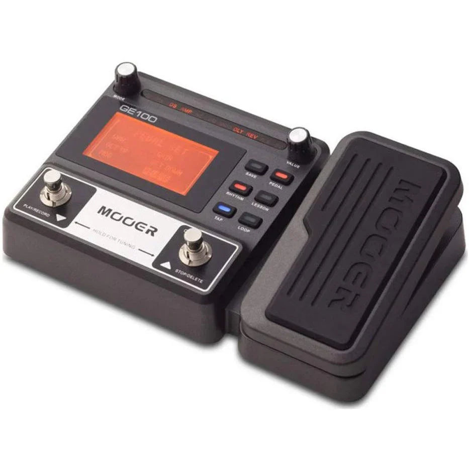 Mooer GE100 Multi-Effects Guitar Processor