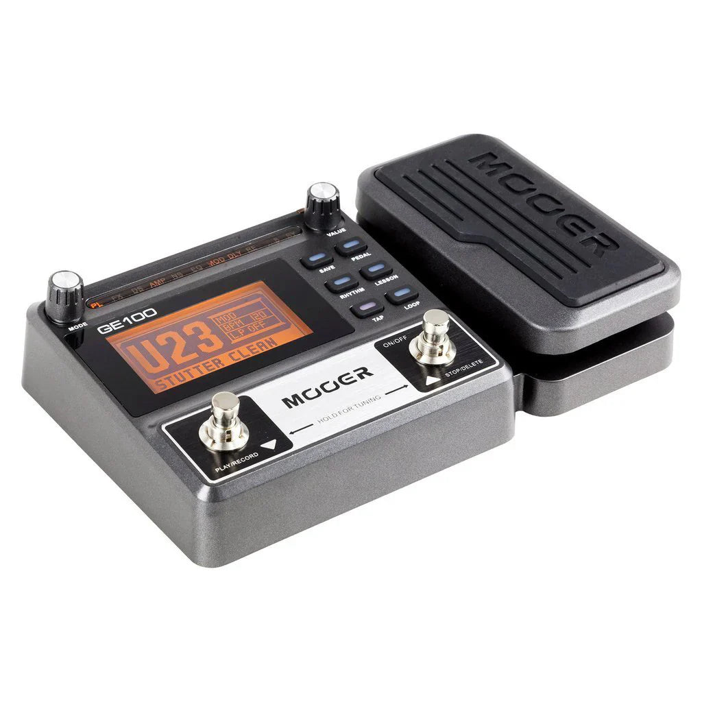 Mooer GE100 Multi-Effects Guitar Processor