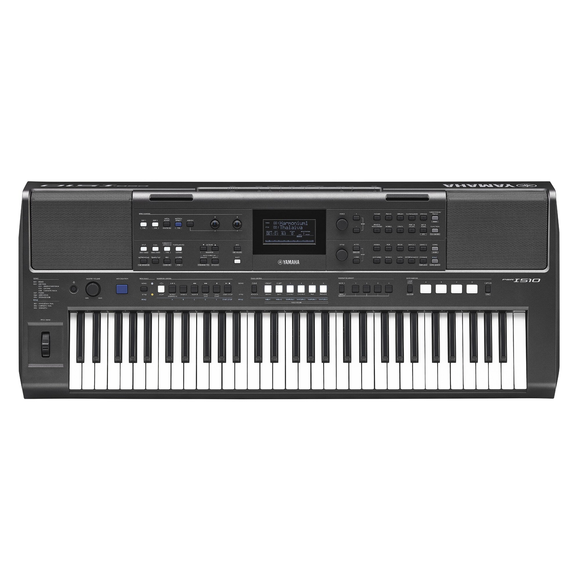 YAMAHA PSR I510 Electronic Keyboard | Yamaha PSR Keyboard