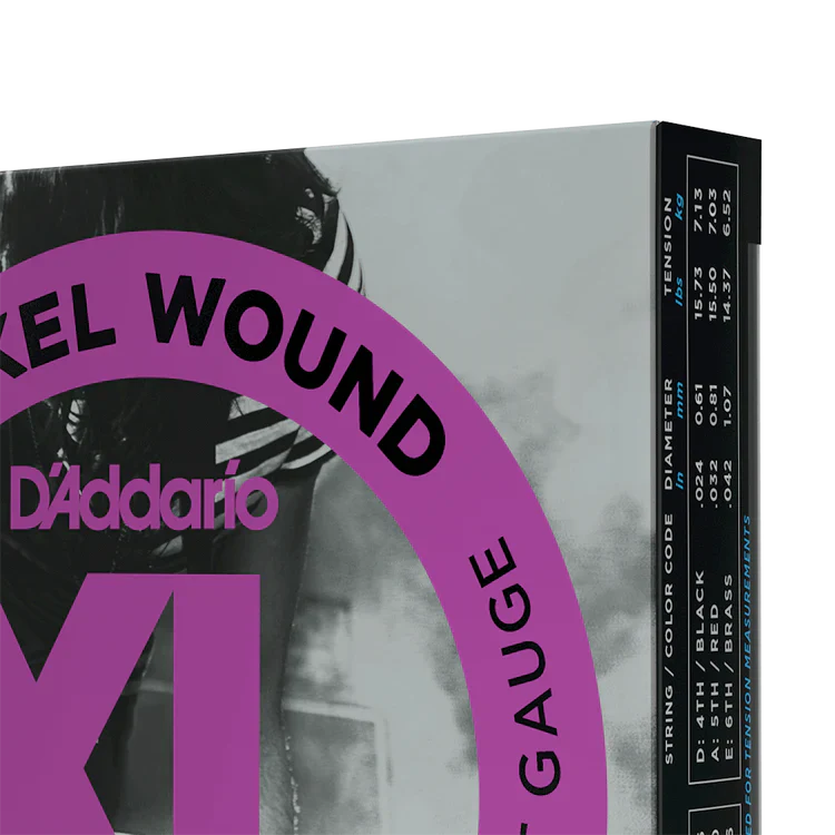 D'Addario EXL120 Super Light Nickel Electric Guitar Strings
