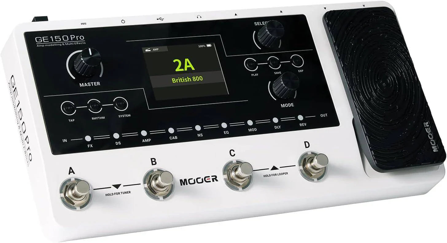 Mooer GE150 Pro Multi-Effects Guitar Processor