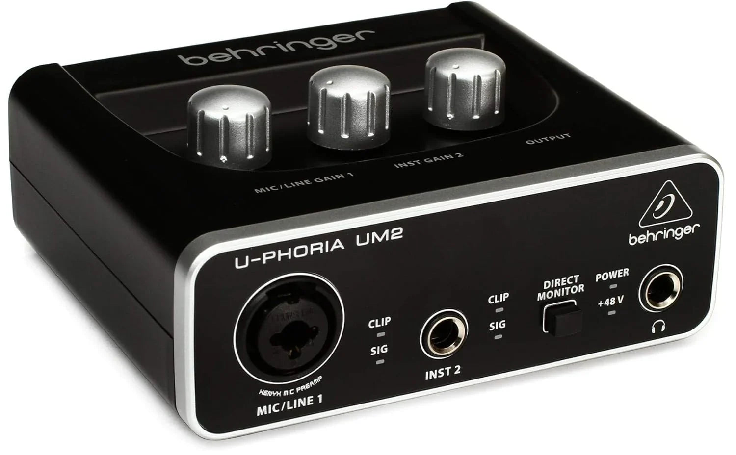 Behringer U-PHORIA UM2 USB Audio Interface
