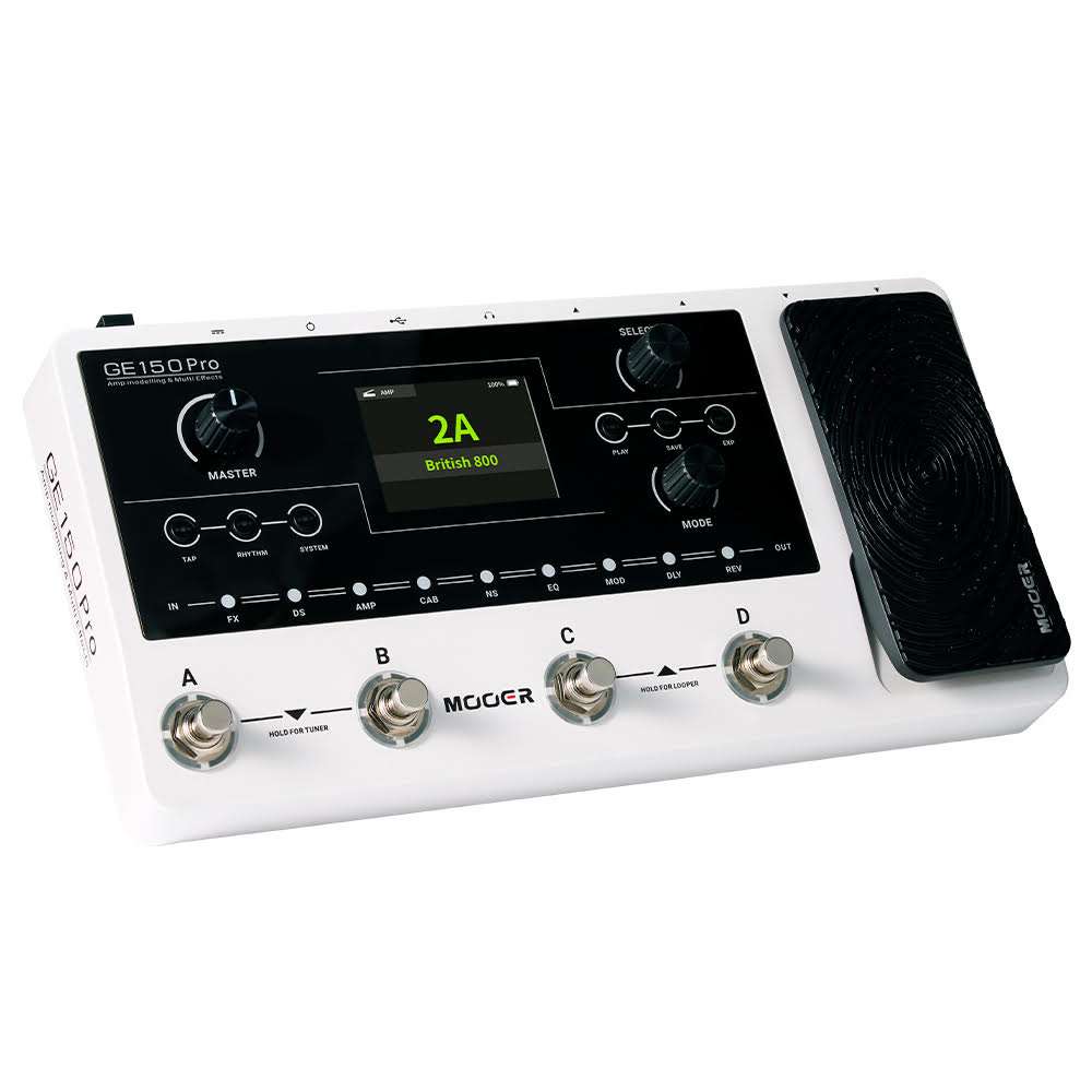 Mooer GE150 Pro Multi-Effects Guitar Processor