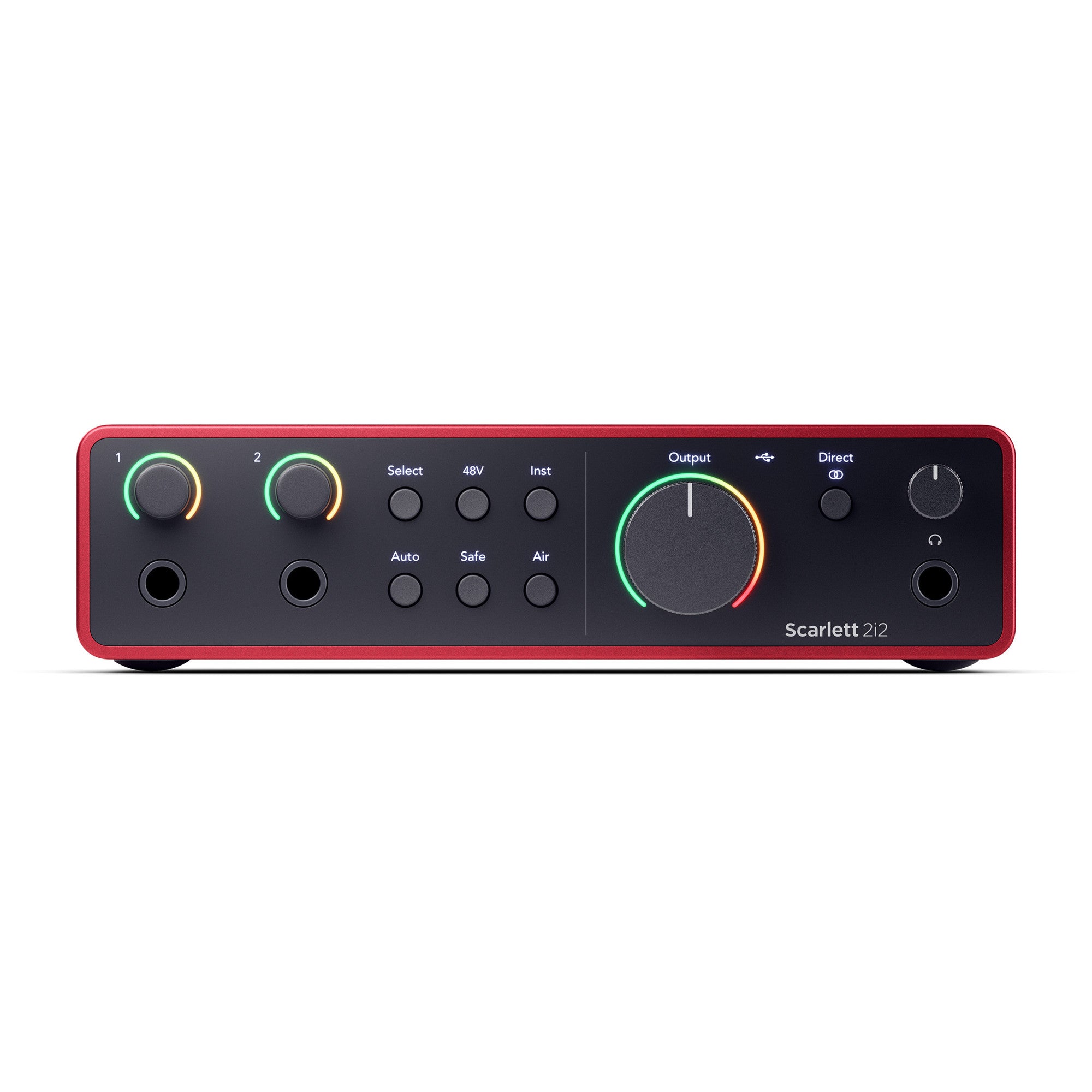 Focusrite Scarlett 2i2 4th Gen Studio Bundle