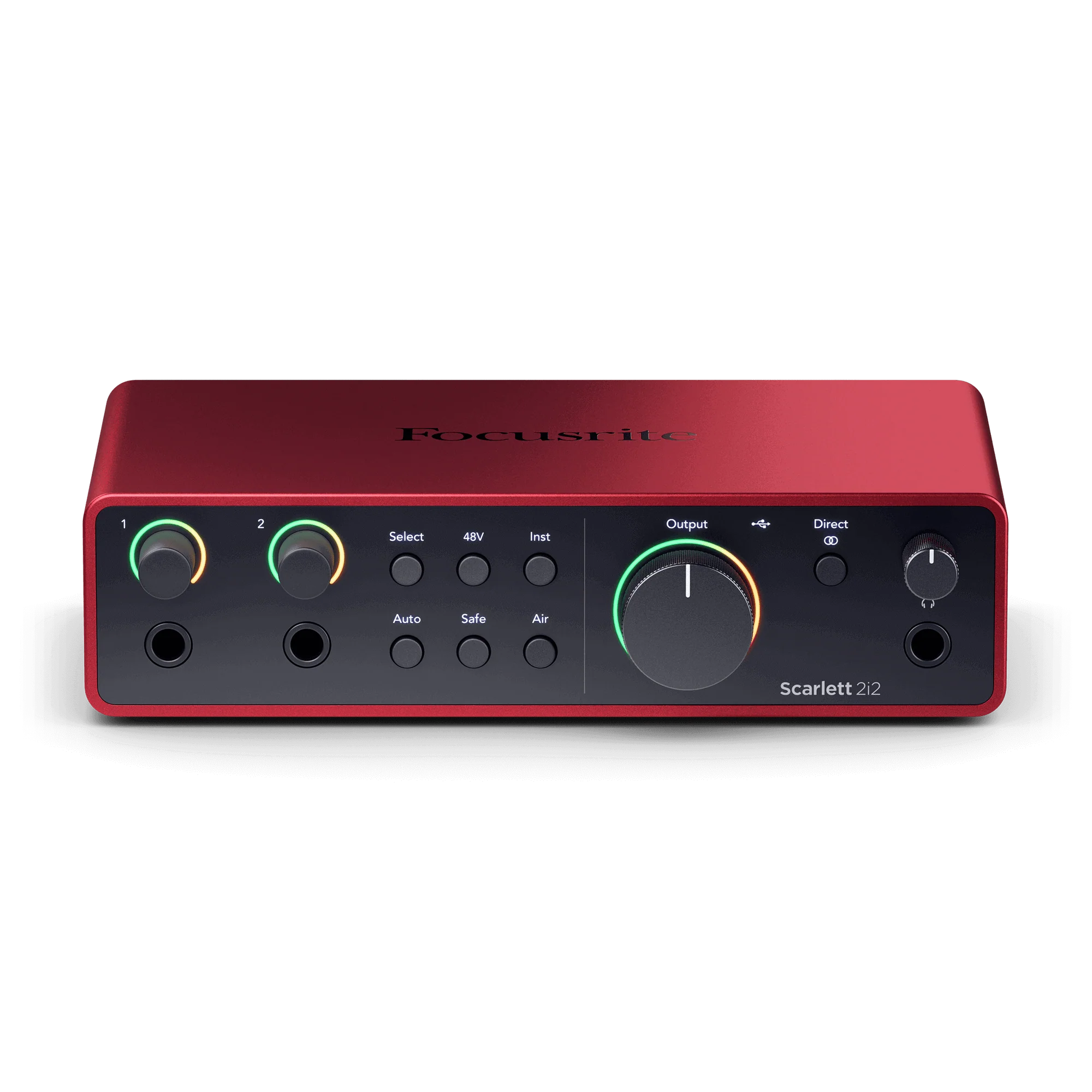 Focusrite Scarlett 2i2 4th Gen Studio Bundle