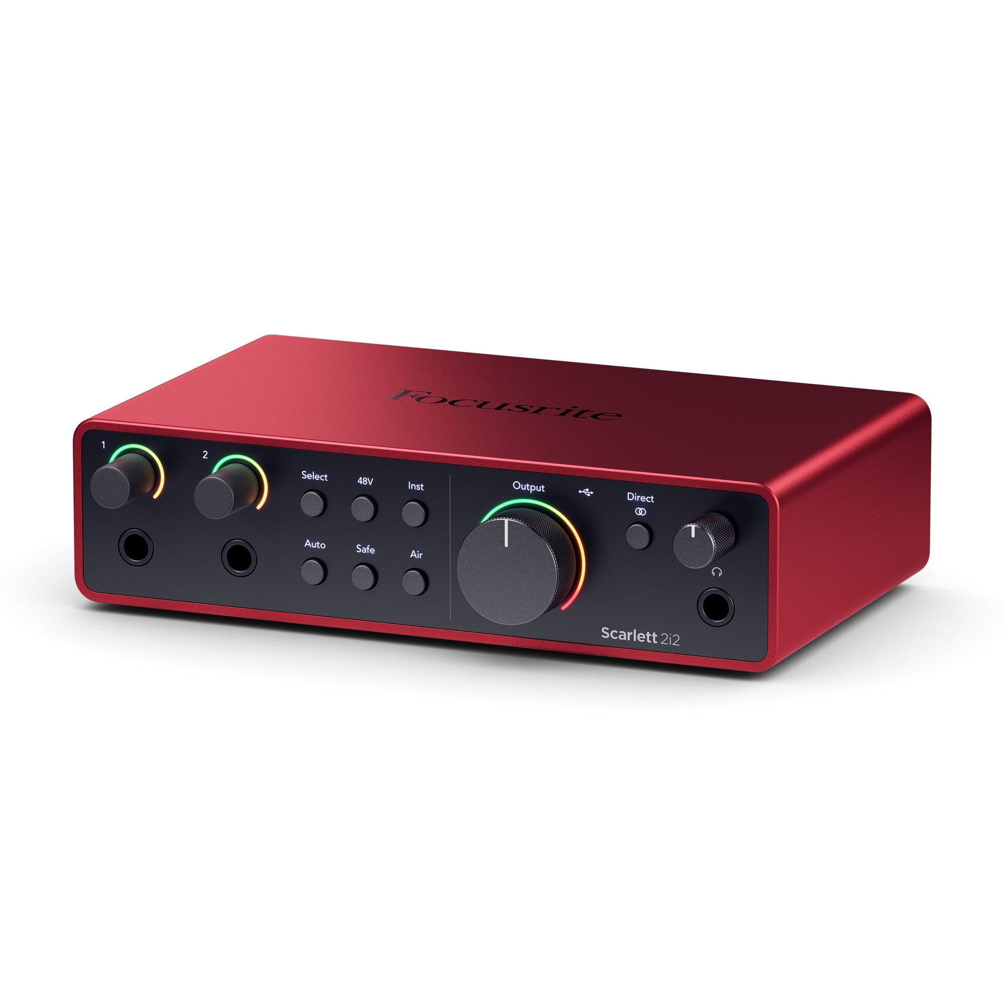 Focusrite Scarlett 2i2 4th Gen Studio Bundle